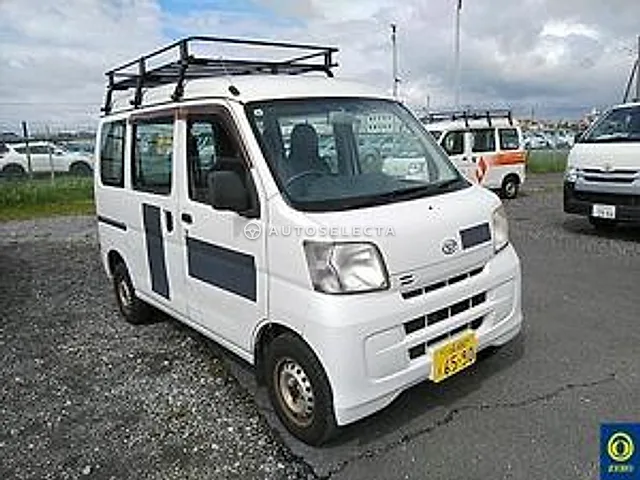 Daihatsu Hijet Cargo 2014, auction grade R