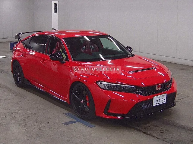 Honda Civic Type R 2026, auction grade S