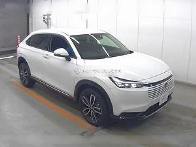 Honda Vezel 2025, auction grade 5