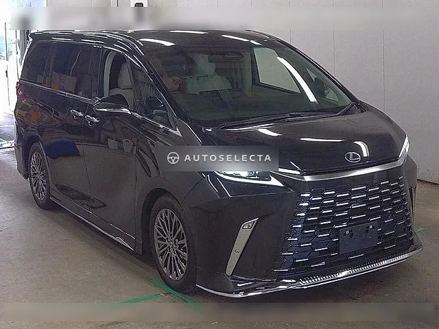 Lexus LM 2024, auction grade 3.5