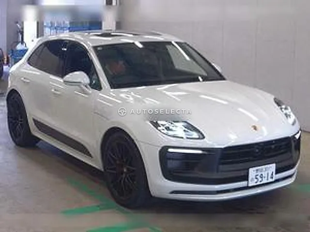 Porsche Macan 2024, auction grade 5