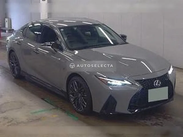 Lexus IS 2024, auction grade 4.5