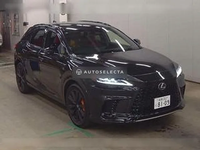 Lexus RX 2025, auction grade 4.5