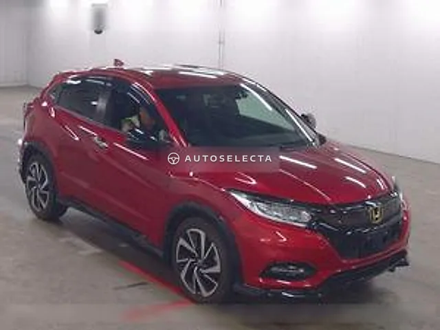 Honda Vezel 2020, auction grade 3.5