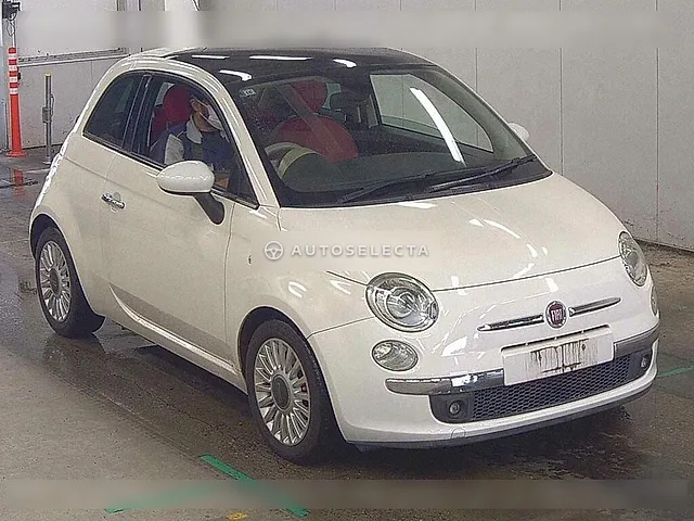Fiat 500 2011, auction grade 3.5
