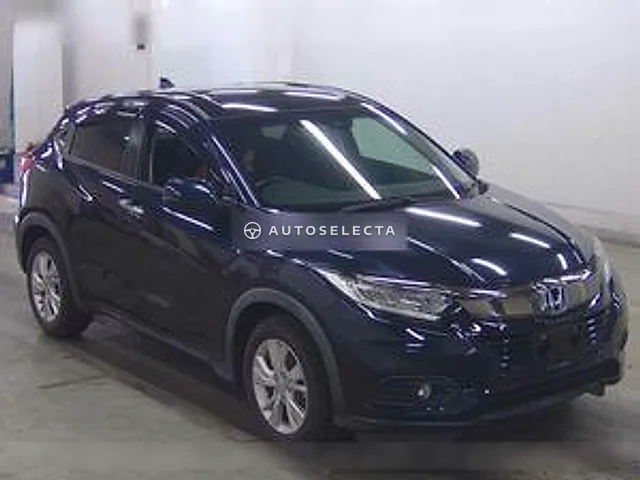 Honda Vezel 2019, auction grade 3.5