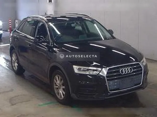 Audi Q3 2016, auction grade 4