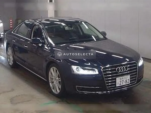 Audi A8 2015, auction grade 4.5
