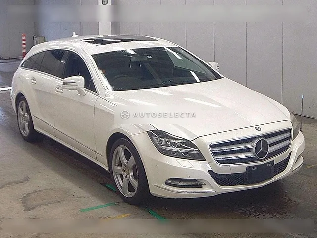 Mercedes-Benz CLS-Class Shooting Brake 2013, auction grade 4.5