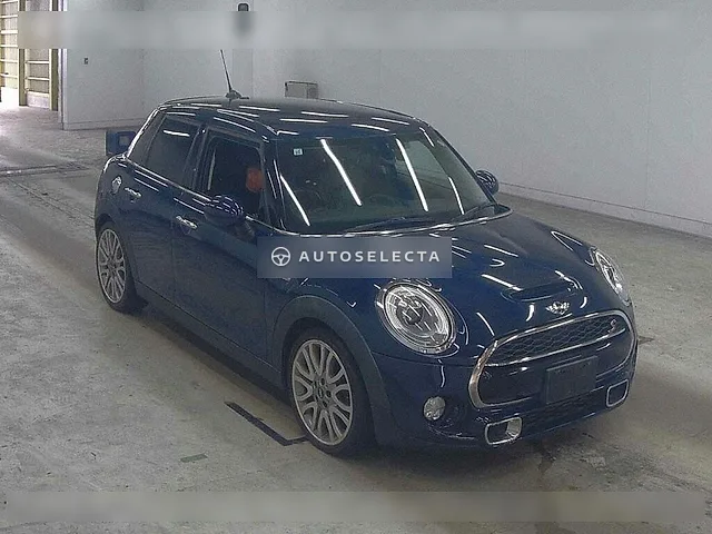 MINI 2015, auction grade 3.5