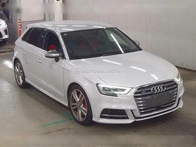 Audi S3 2017, auction grade 4