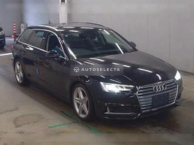 Audi A4 Avant 2019, auction grade 4.5
