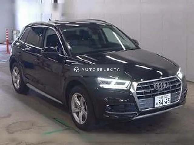 Audi Q5 2020, auction grade 4.5