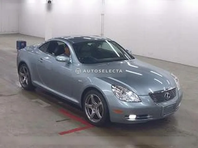 Lexus SC 2006, auction grade 4