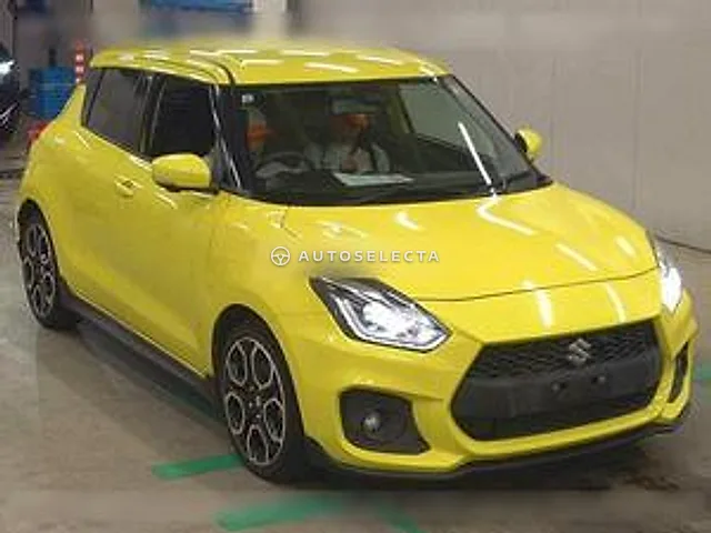 Suzuki Swift Sport 2021, auction grade 4.5