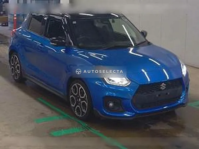 Suzuki Swift Sport 2021, auction grade 4.5