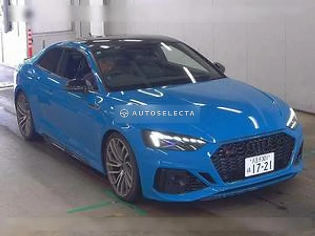Audi RS5 2021, auction grade 4.5