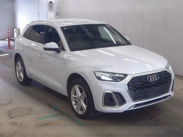 Audi Q5 2021, auction grade 4.5