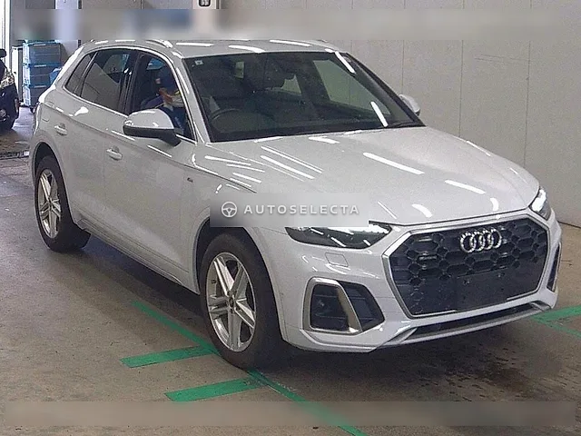 Audi Q5 2021, auction grade 4