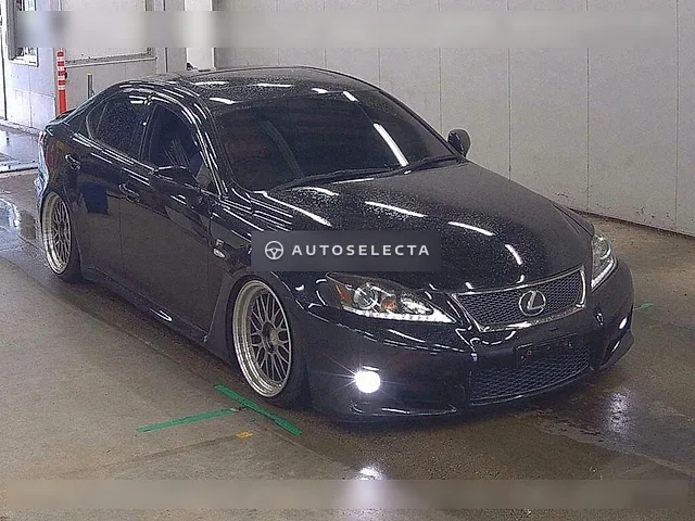 Lexus IS F 2008, auction grade 3.5