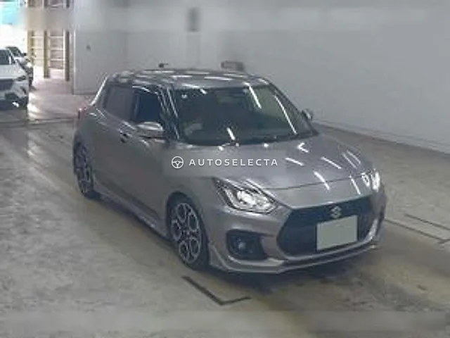 Suzuki Swift Sport 2022, auction grade 5