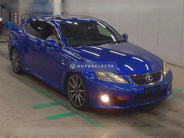 Lexus IS F 2009, auction grade 4