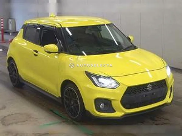 Suzuki Swift Sport 2023, auction grade 5