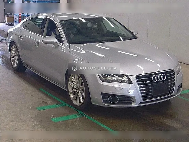 Audi A7 Sportback 2011, auction grade 4