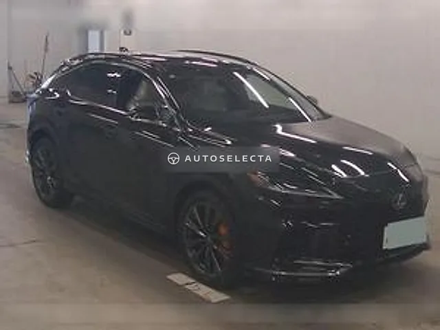 Lexus RX 2025, auction grade 5