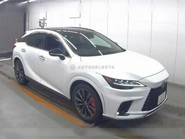 Lexus RX 2025, auction grade 5