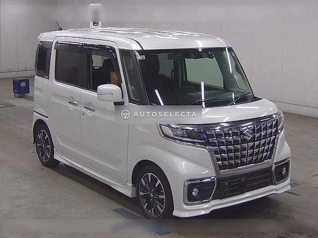 Suzuki Spacia Custom 2023, auction grade 4.5