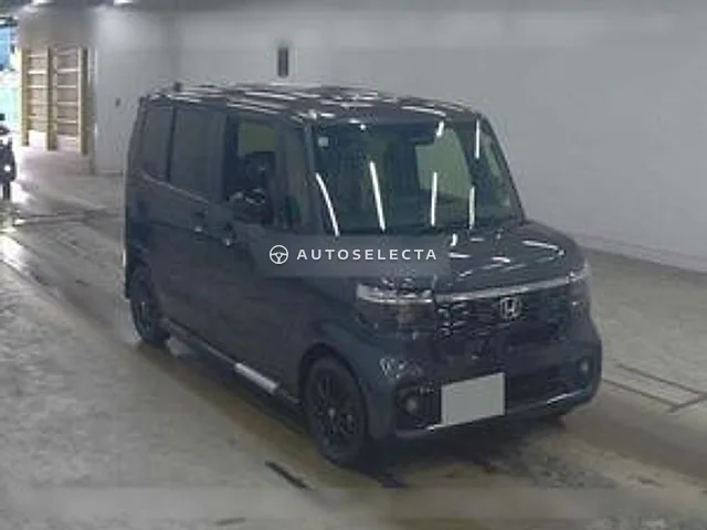 Honda N-BOX Custom 2026, auction grade S
