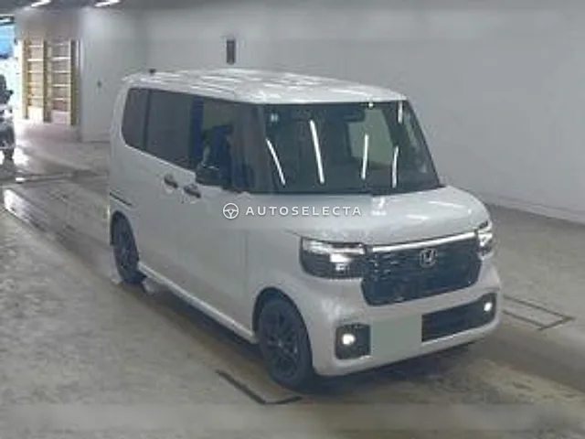 Honda N-BOX Custom 2026, auction grade 6