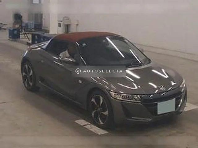 Honda S660 2016, auction grade 4.5