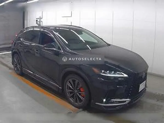 Lexus RX 2025, auction grade 4.5