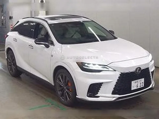 Lexus RX 2025, auction grade 5