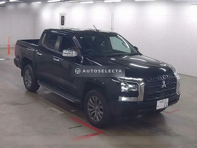 Mitsubishi Triton 2024, auction grade 4