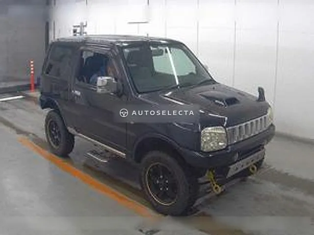 Suzuki Jimny 2006, auction grade R