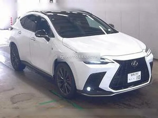 Lexus NX 2025, auction grade S