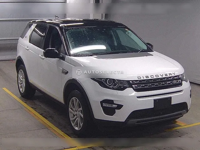 Land Rover Discovery Sport 2016, auction grade 4