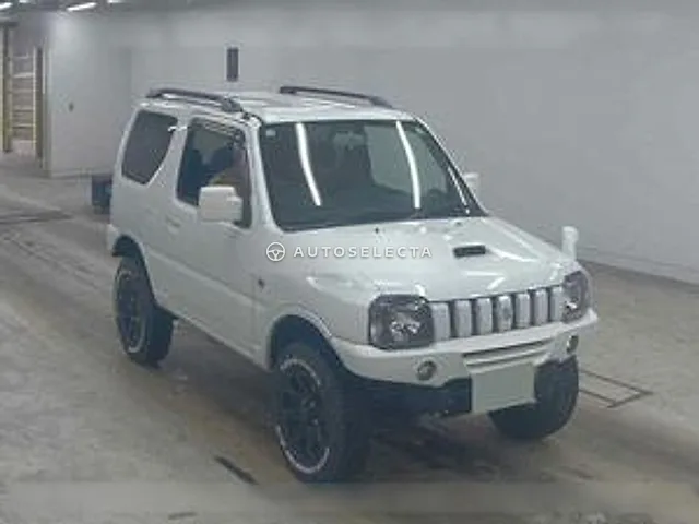 Suzuki Jimny 2008, auction grade 4