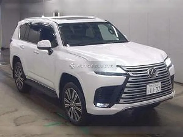 Lexus LX 2025, auction grade 6