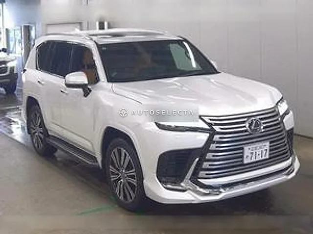 Lexus LX 2025, auction grade 5