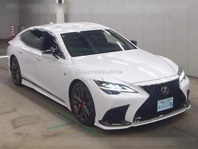 Lexus LS 2025, auction grade 1
