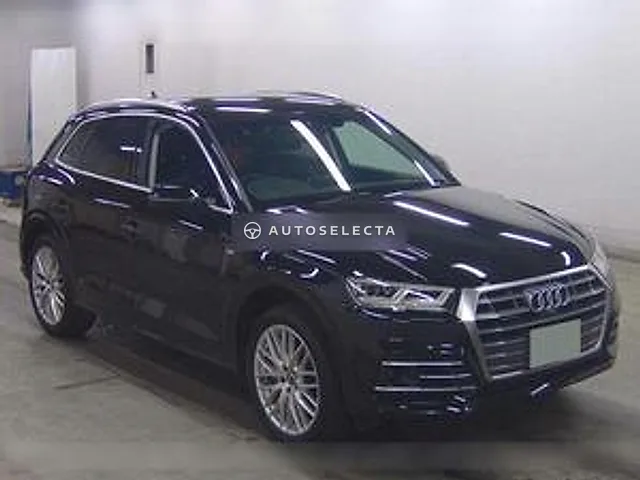 Audi Q5 2017, auction grade 4.5