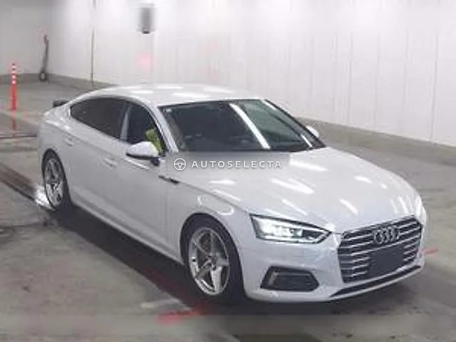 Audi A5 Sportback 2017, auction grade 4