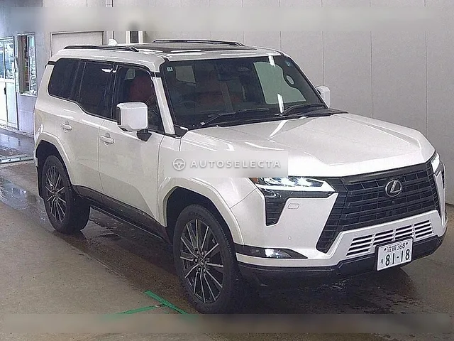 Lexus GX 2025, auction grade 4.5