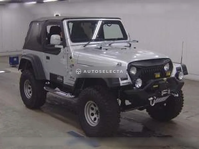 Jeep Wrangler 2004, auction grade 4