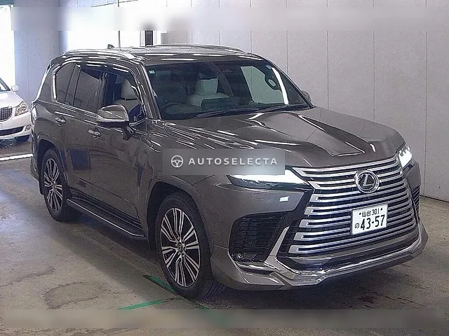 Lexus LX 2026, auction grade 5