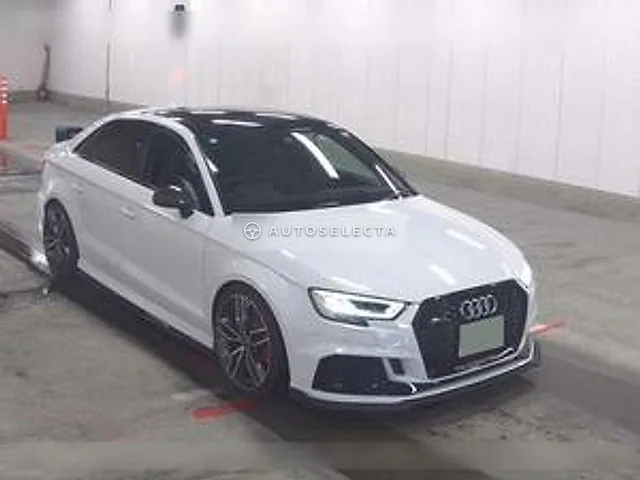 Audi RS3 2018, auction grade 4.5